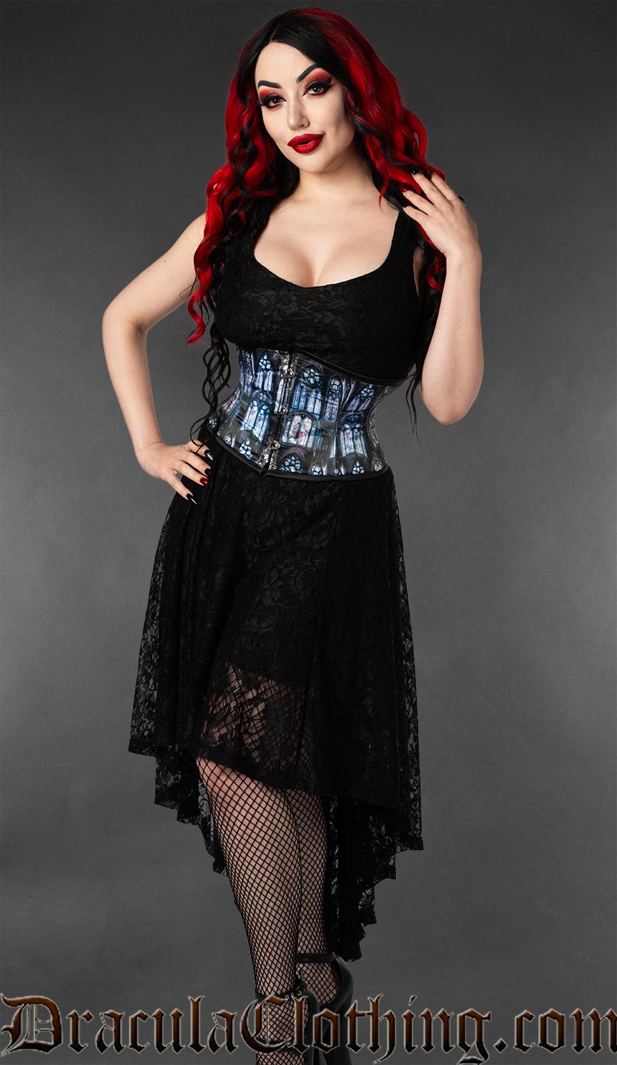 Cathedral Waist Cincher – DraculaClothing