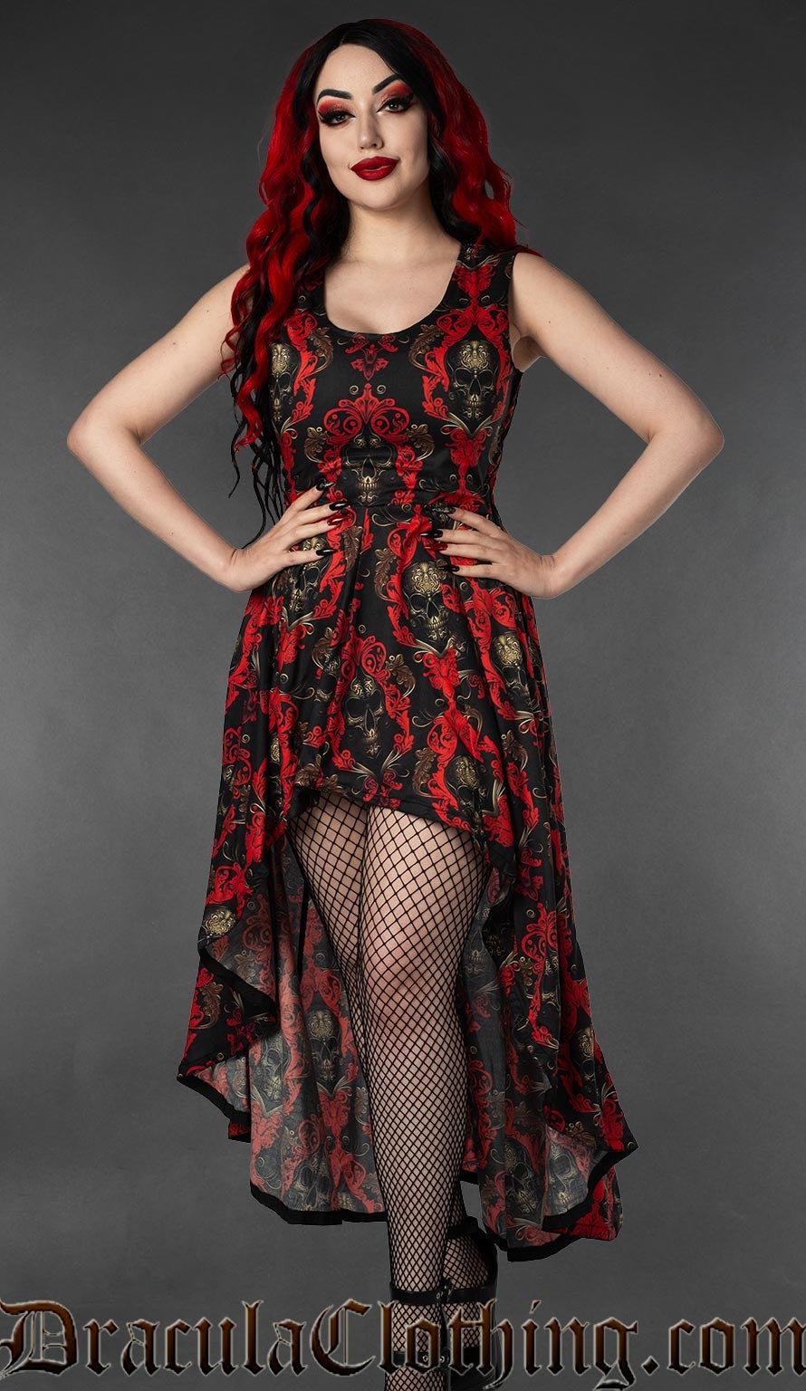 fancyqube woman dress Elegy Succubus Dress S/M