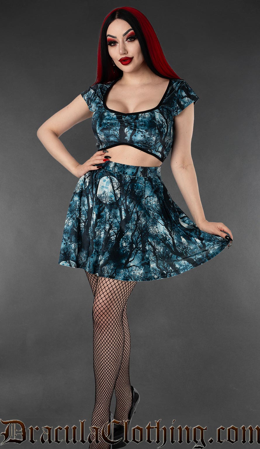 dani velvet mini dress DEN Madelynne corded lace and silk chiffon-trimmed velvet mini dress