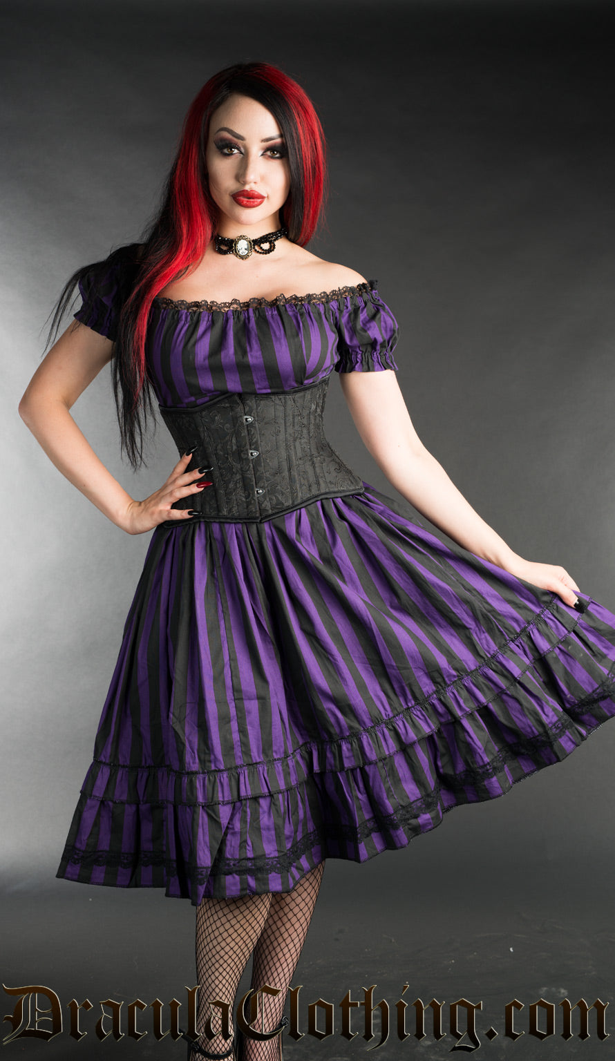 purple vampire dress Purple Vampire Gothic Gown for Witches Wedding Unique Haute Couture Ball Masquerade Burlesque Satin Tulle Tattered Sexy Dress Halloween