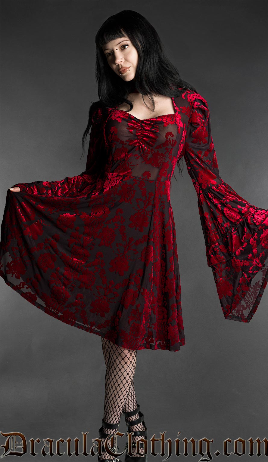 Rose Sweetheart Dress XL