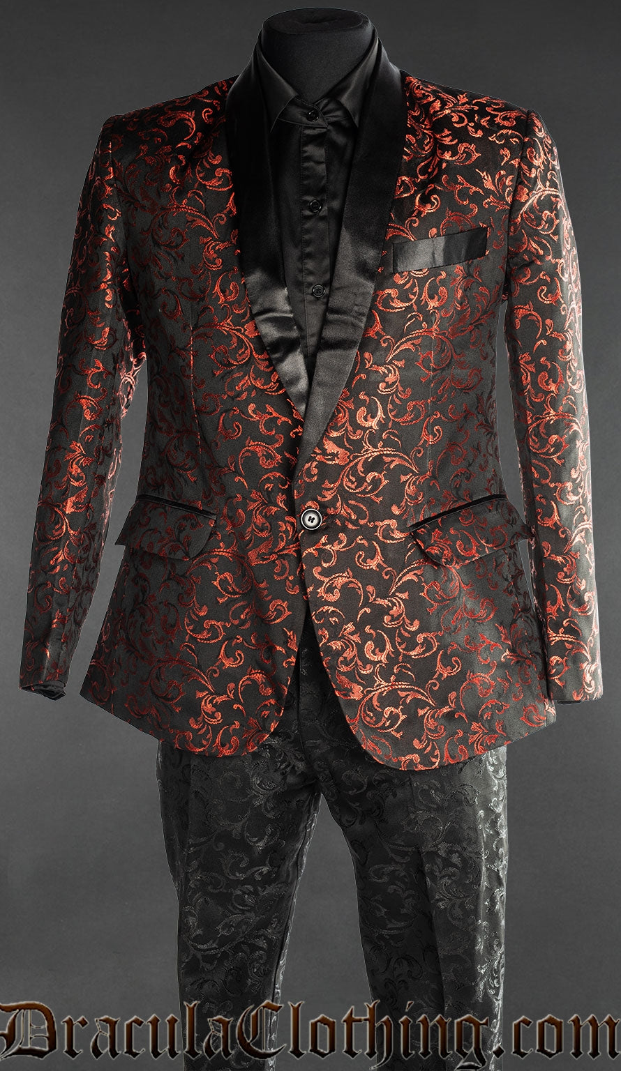Ruby Groom Jacket - Main Image