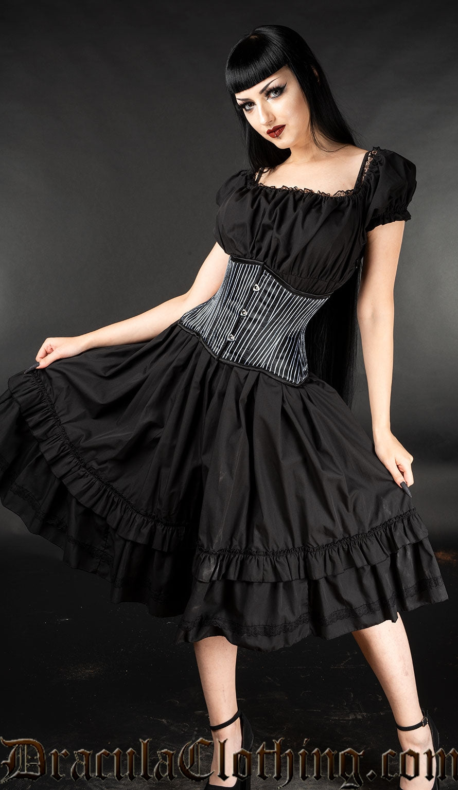 Skellington Extreme Waist Cincher DraculaClothing Skellington Extreme Waist Cincher DraculaClothing