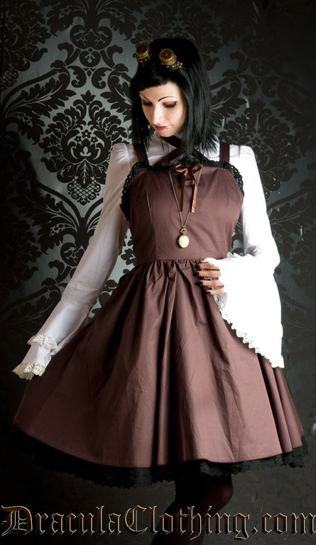 Steampunk Lolita Dress – DraculaClothing Steampunk Lolita Dress – DraculaClothing