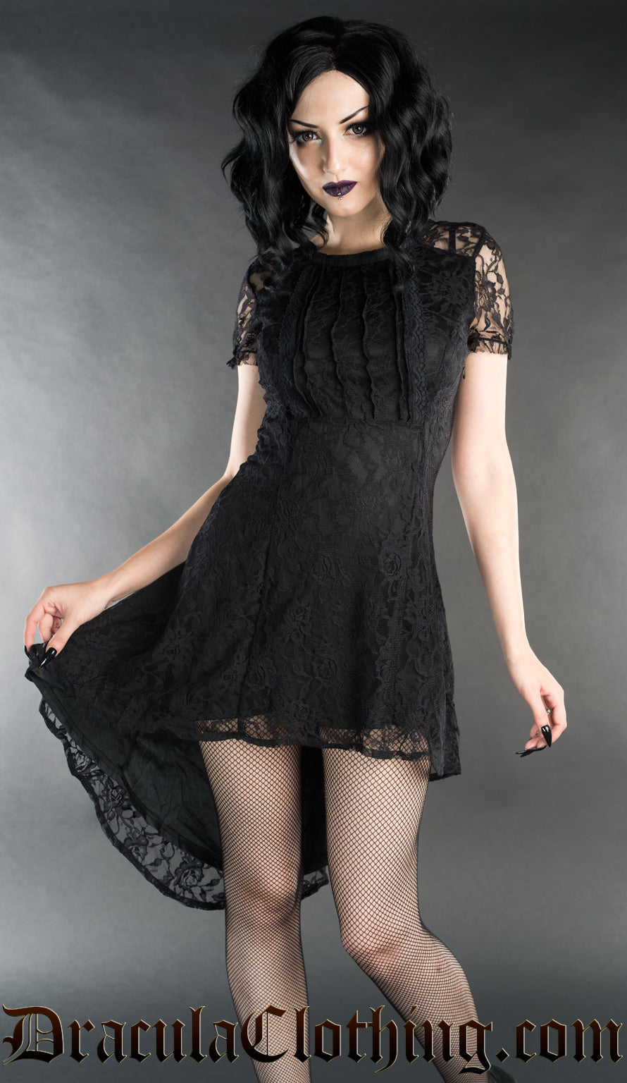 Sweet Lace Dress DraculaClothing Sweet Lace Dress DraculaClothing