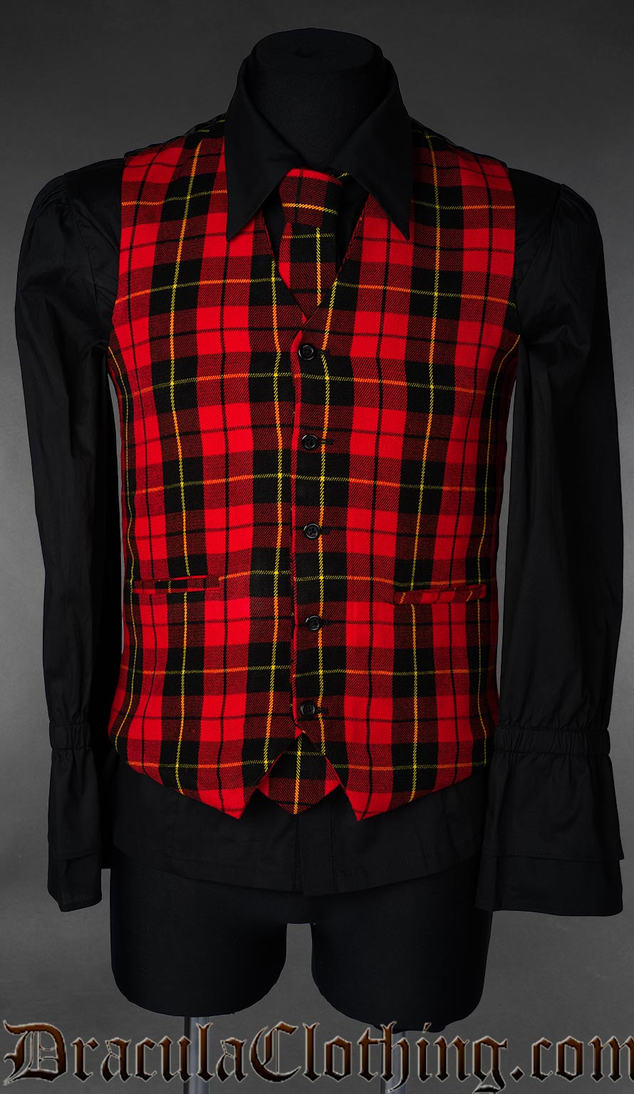 Tartan Vest