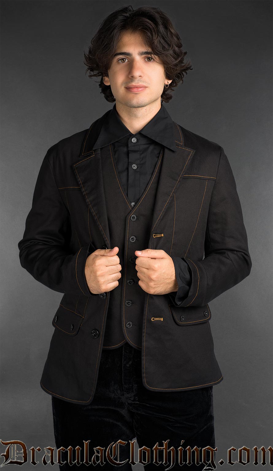 ジャケット・アウター melt the lady gothic jacket Top Stitched Jacket – DraculaClothing