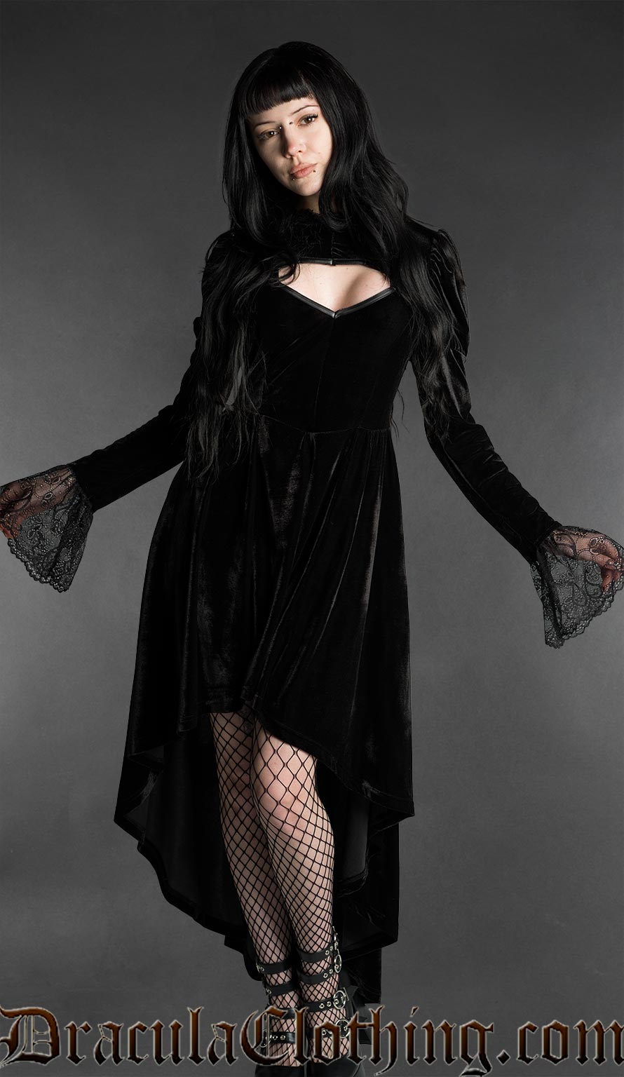 Velvet Vampire Dress M