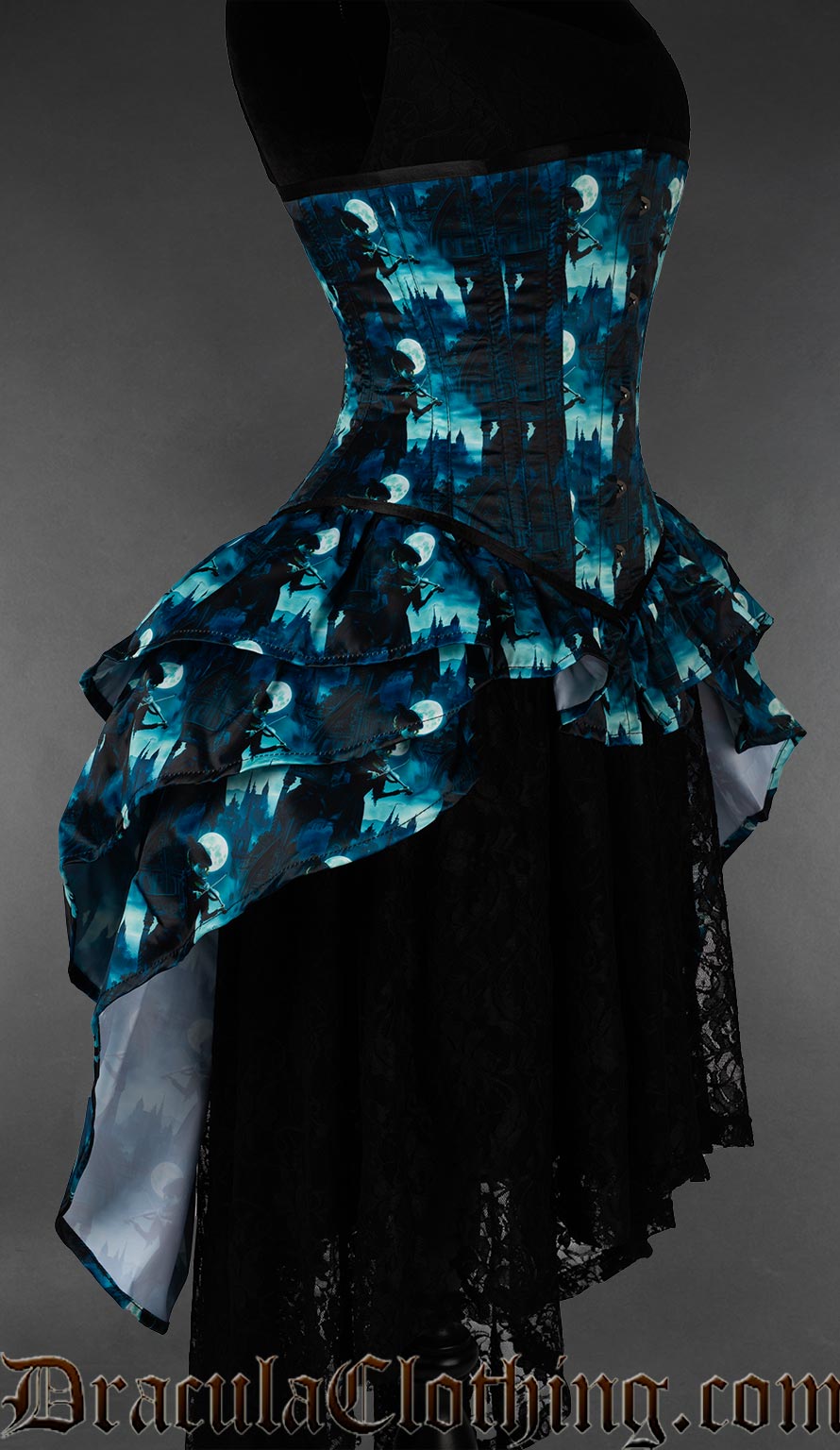 Violinist Bustle Corset DraculaClothing violinist-bustle-corset-draculaclothing