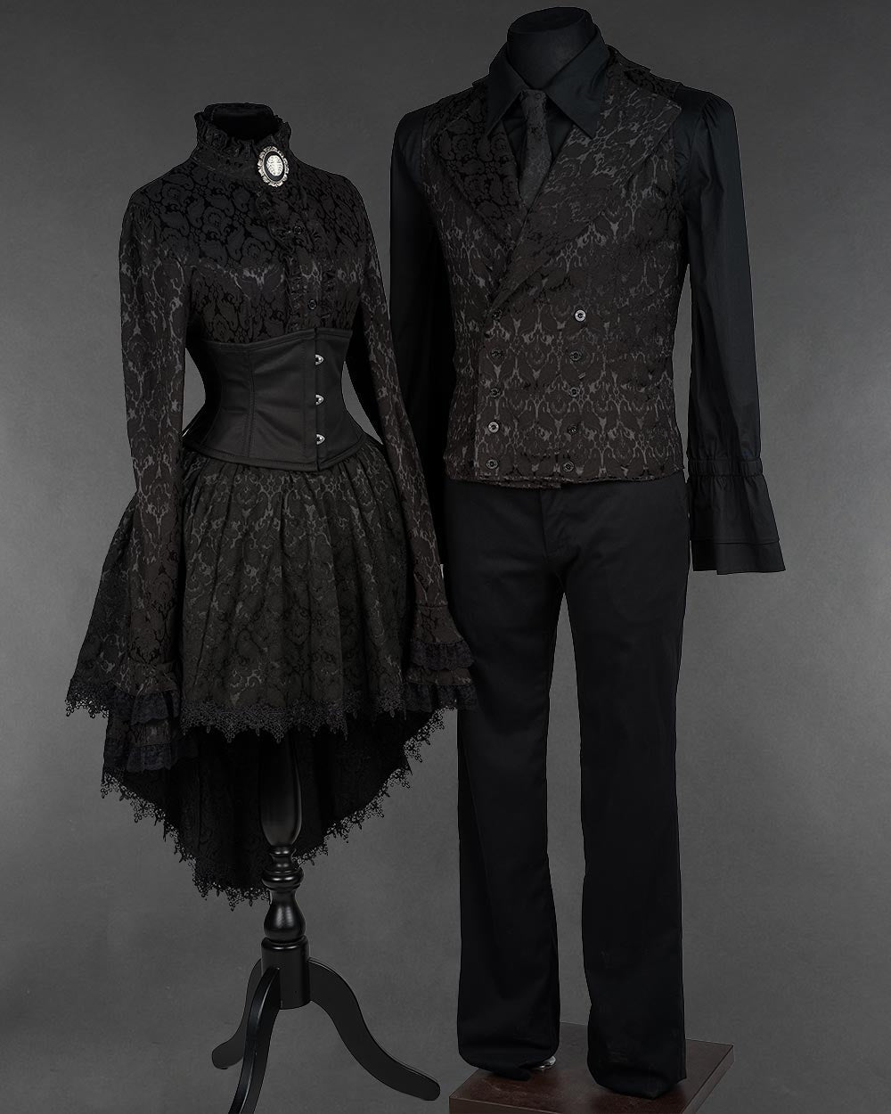 Victor & Victoria: Modern Corpse Bride Style