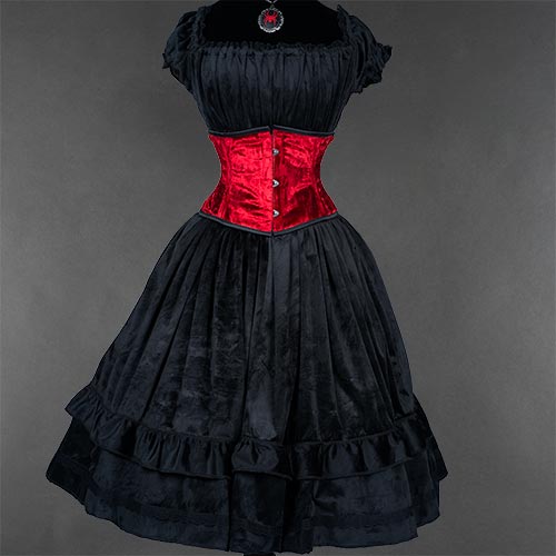 Velvet Obsession: Gothic Style You’ll Love
