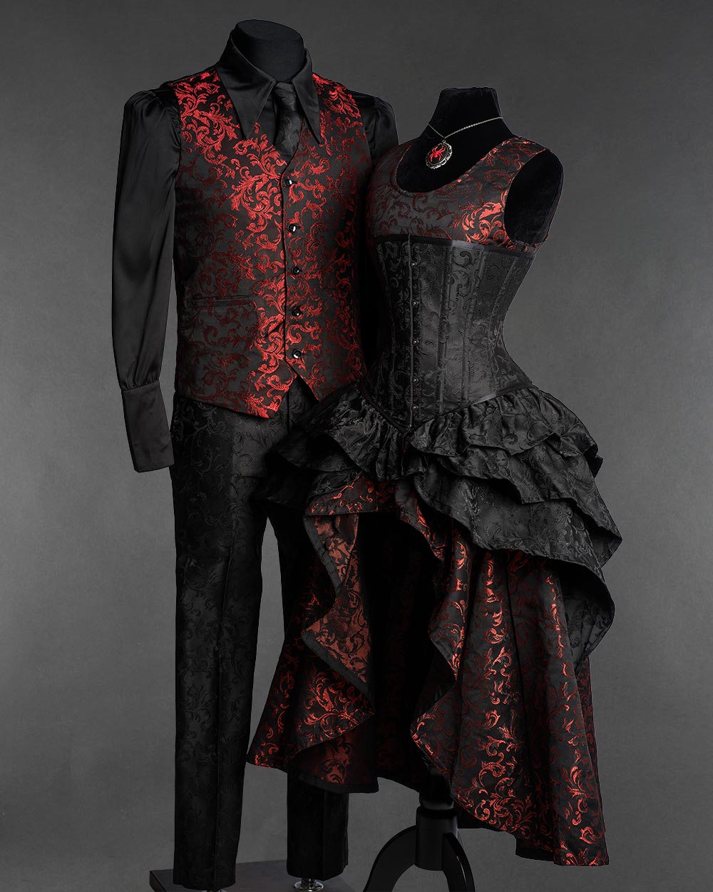 Ruby touch couple outfit