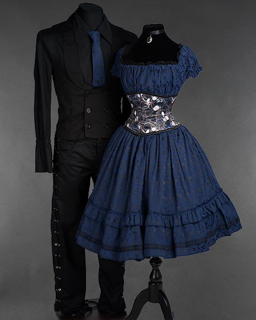 Neovictorian outfits