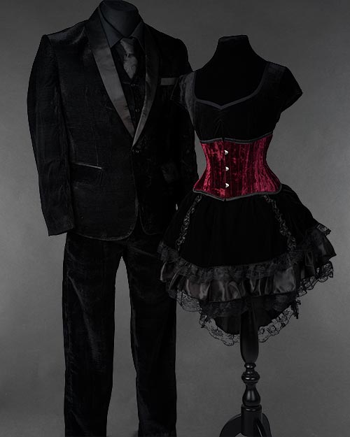 Velvet outfit