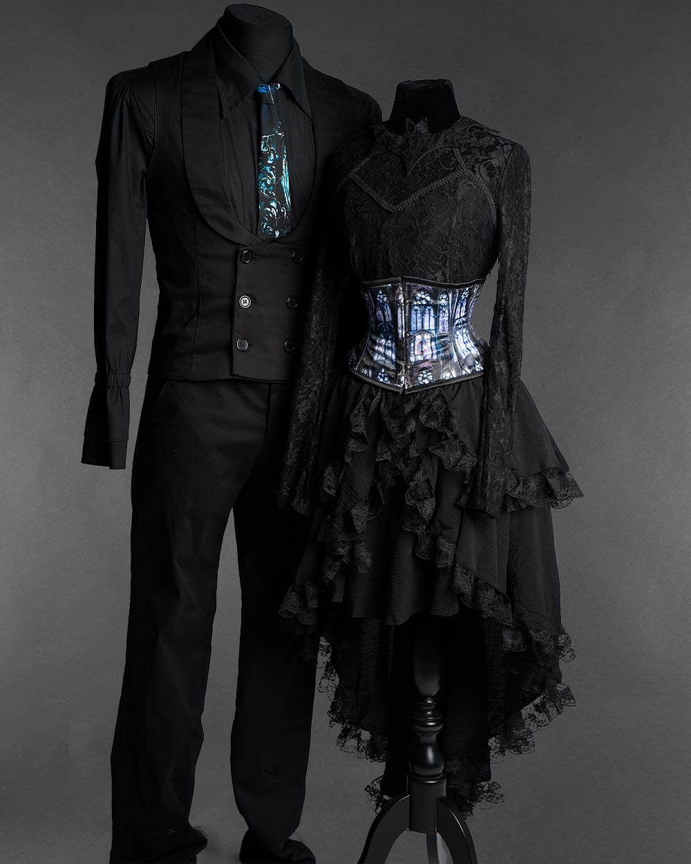 Cathedral inspired outfit