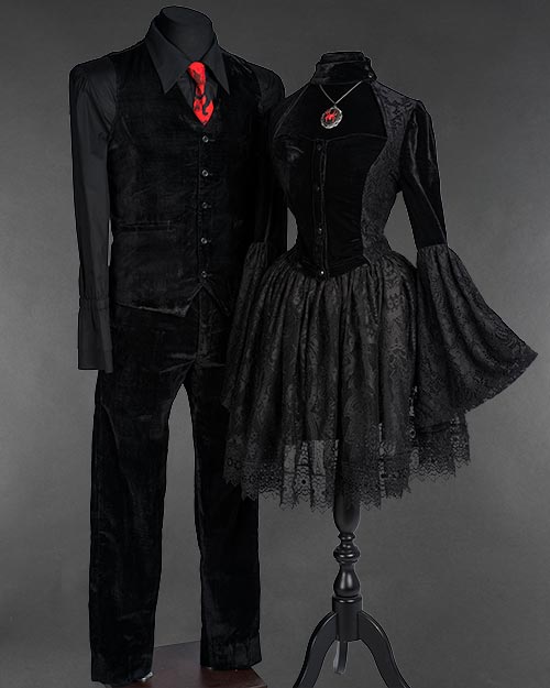 Dark Elegance Outfit