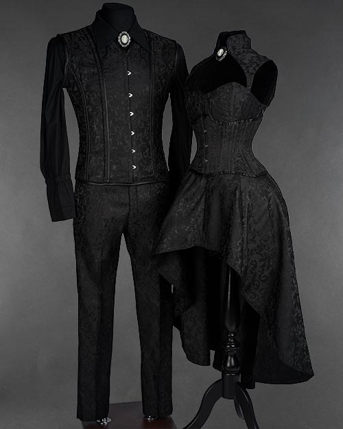 Halloween in a Glamorous Style