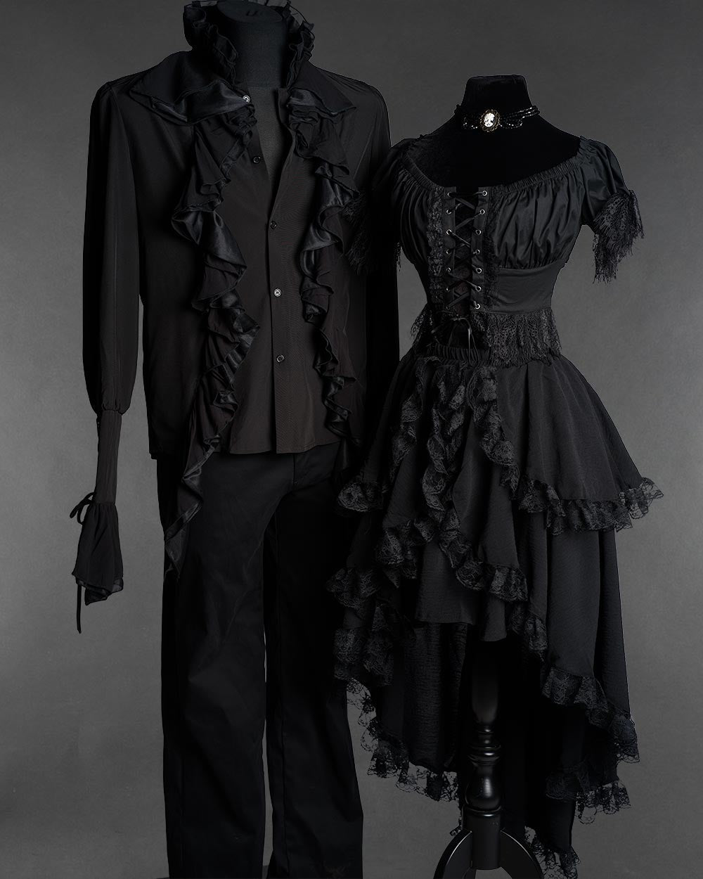 Pirate Goth Outfit