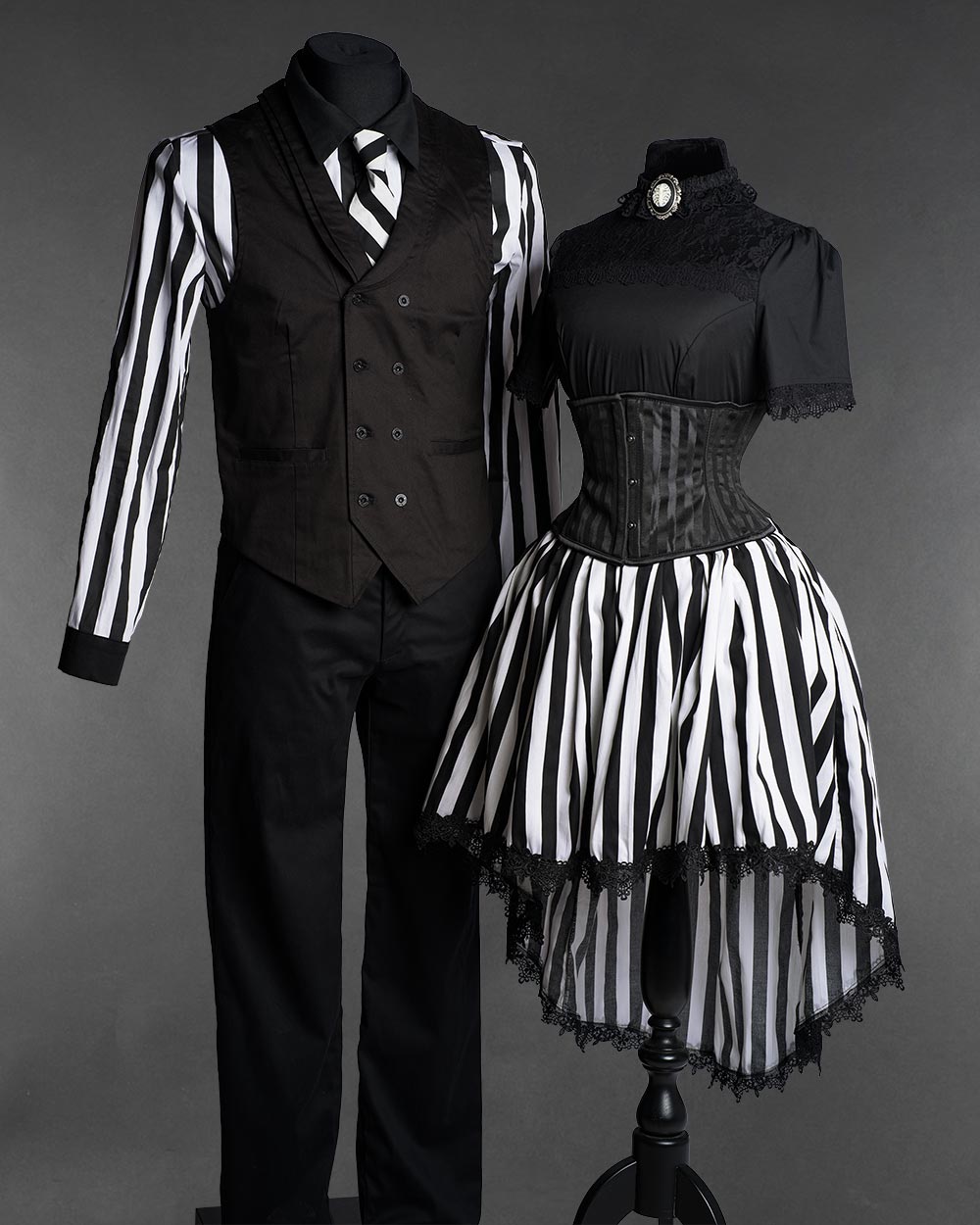 Beetle Stripe Couple Set
