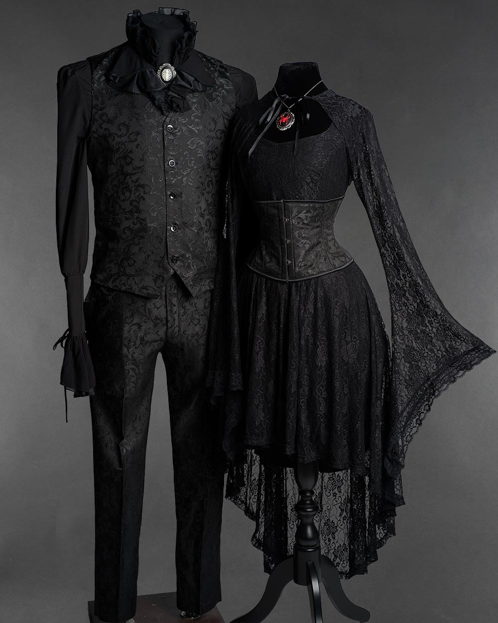 Victorian Gothic Fashion for Couples