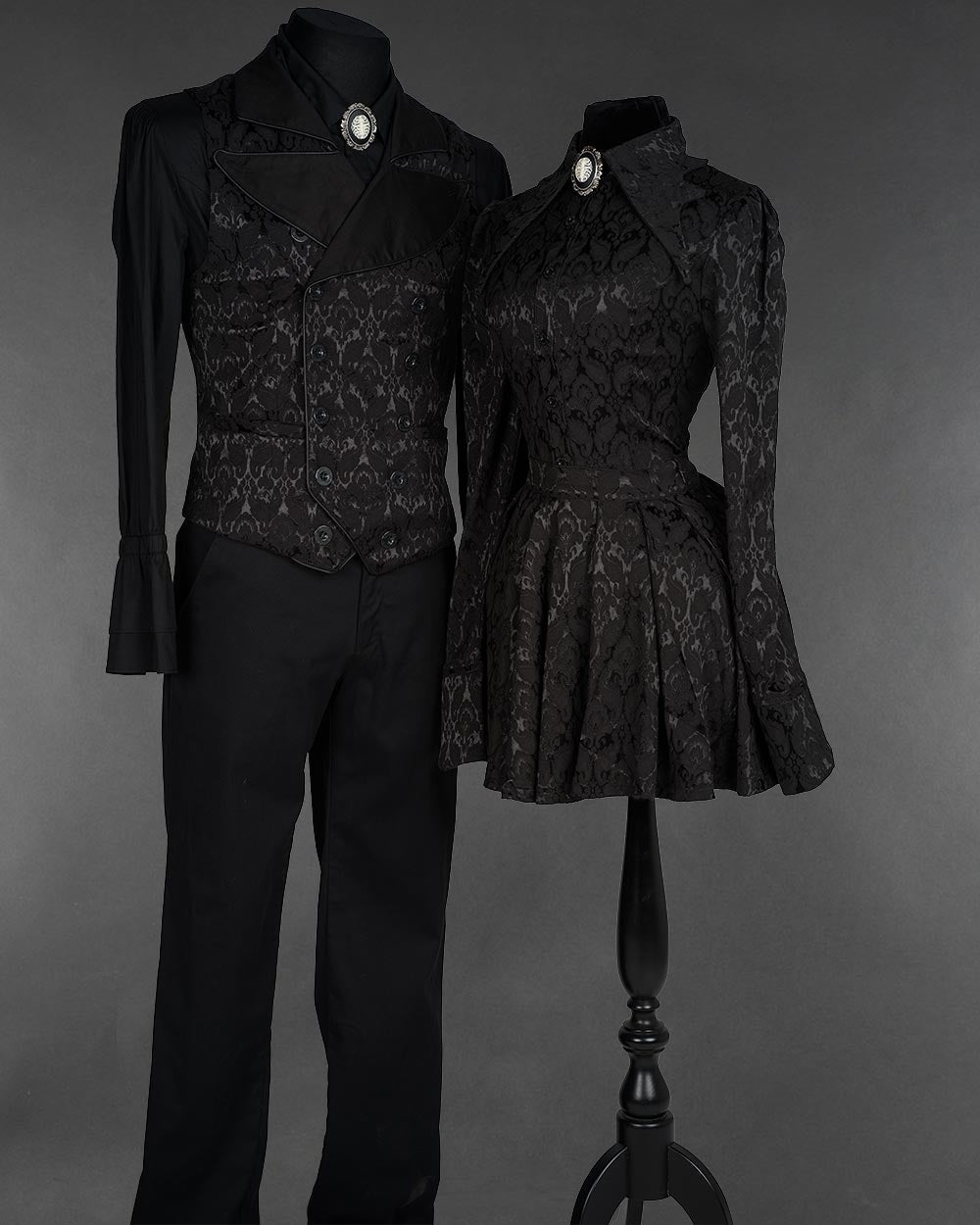 Gothic Academia Couple