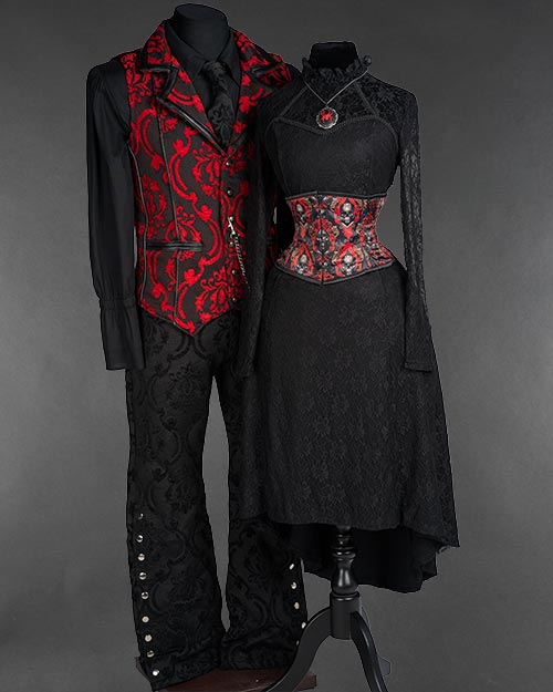 What We Do in the Shadows Inspired Look (Nadja and Laszlo vibe)