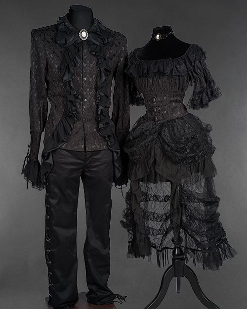 Interview with the Vampire inspired look