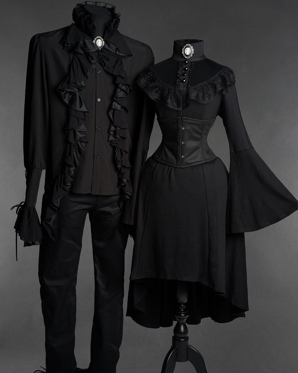 Victor & Victoria Vibes, Corpse Bride Inspired Outfits