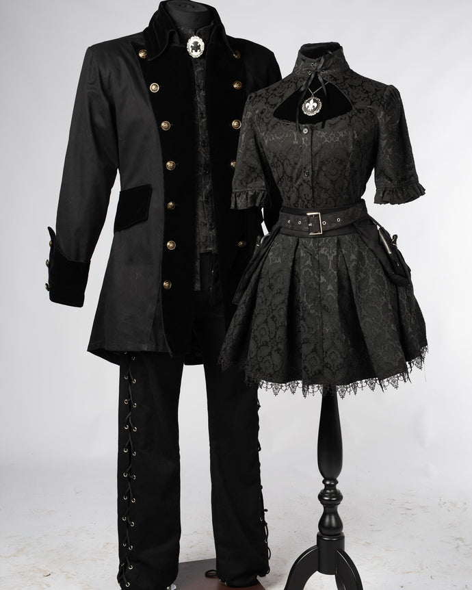 Victorian Gothic Couple Set