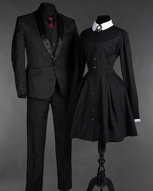 Addams Family Vibes