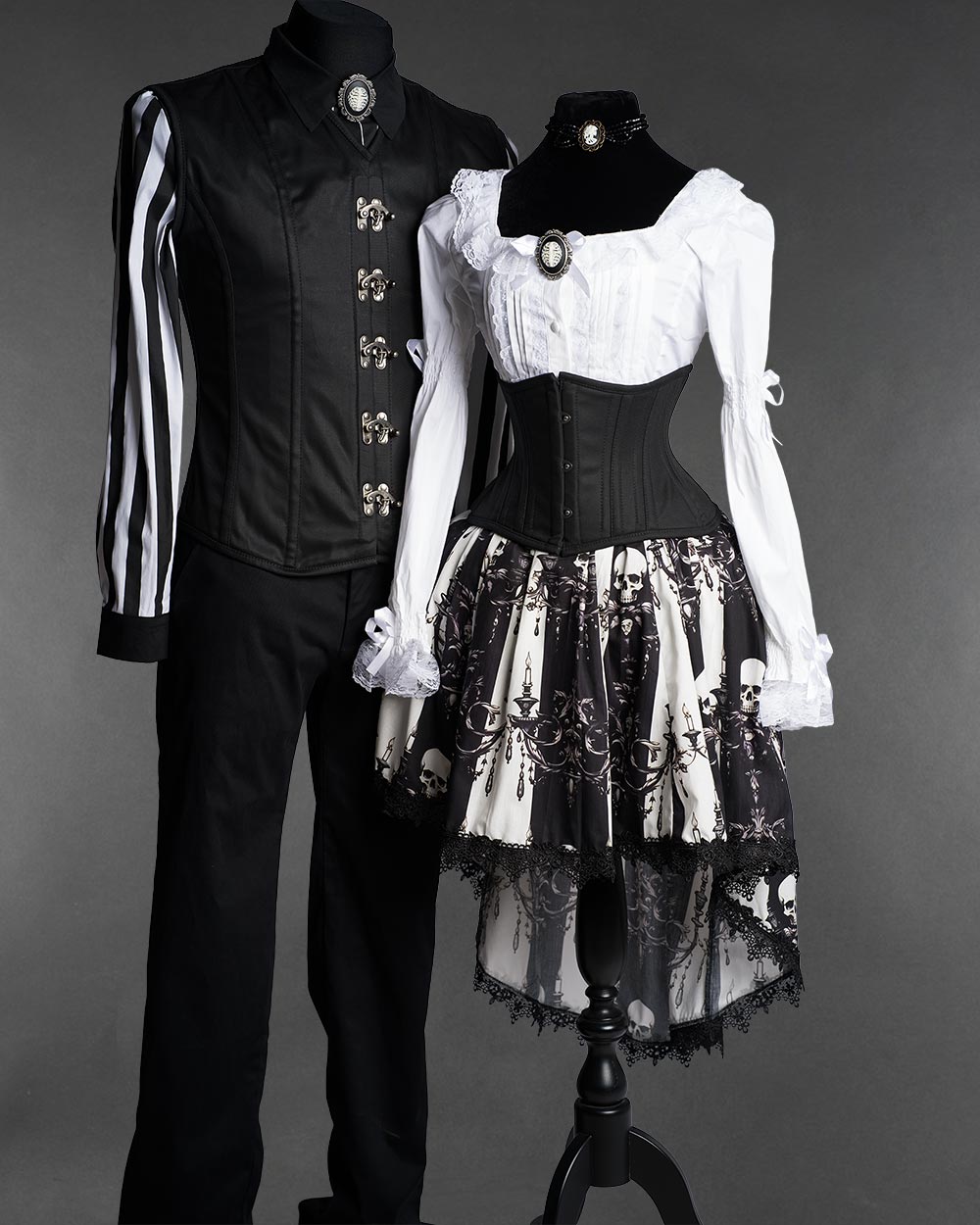 Summer Goth Style