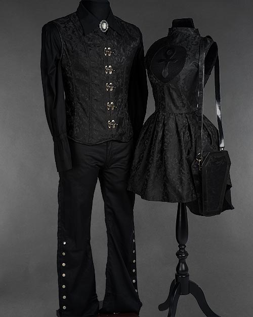 Outfits for the ones who never blend in.