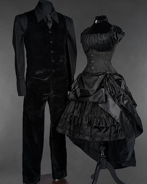 Black Velvet Timeless Aesthetic