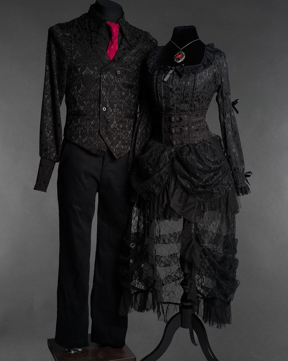 Gothic Wedding Guest Outfit
