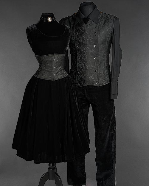 Gothic Elegance Outfit