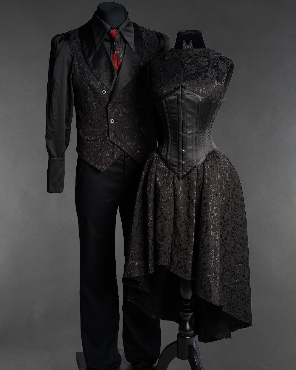 Bats Goth Outfit