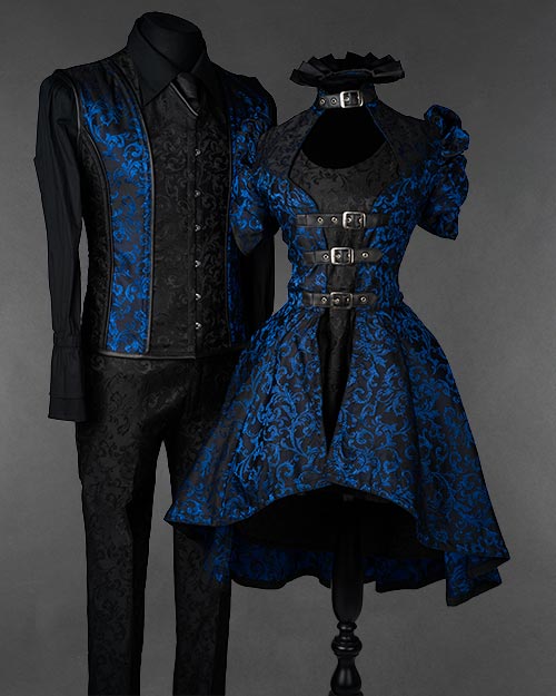 Sapphire look