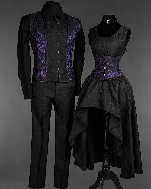 Amethyst Accent Look