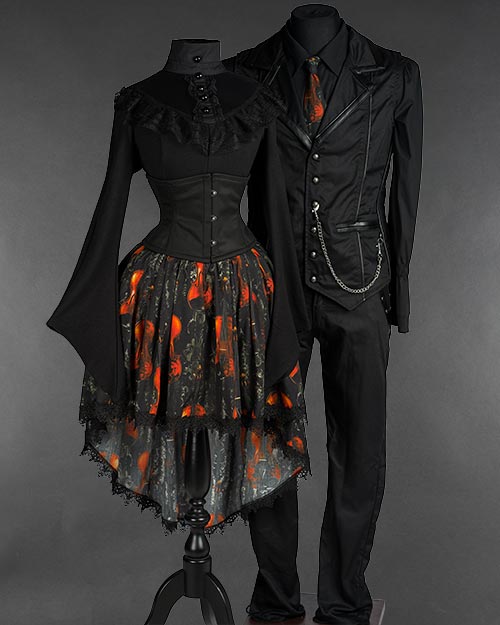 Violin inspired outfit