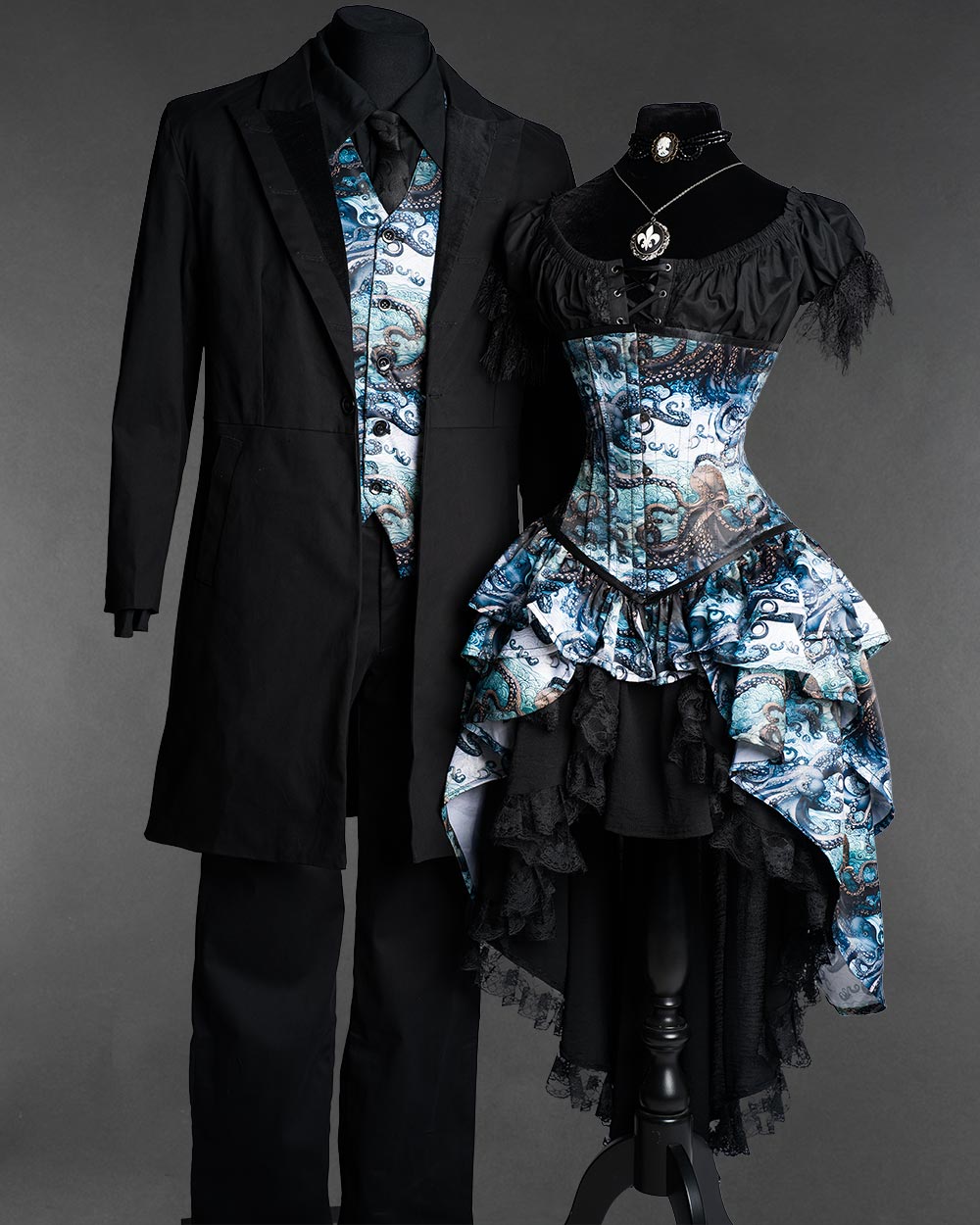 Kraken Print Formalwear