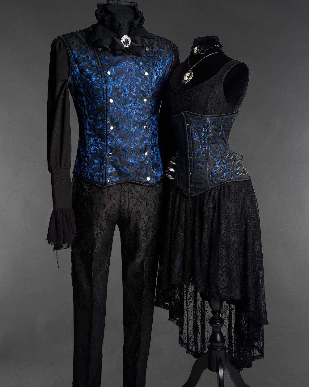 Neo Victorian Couple Outfit