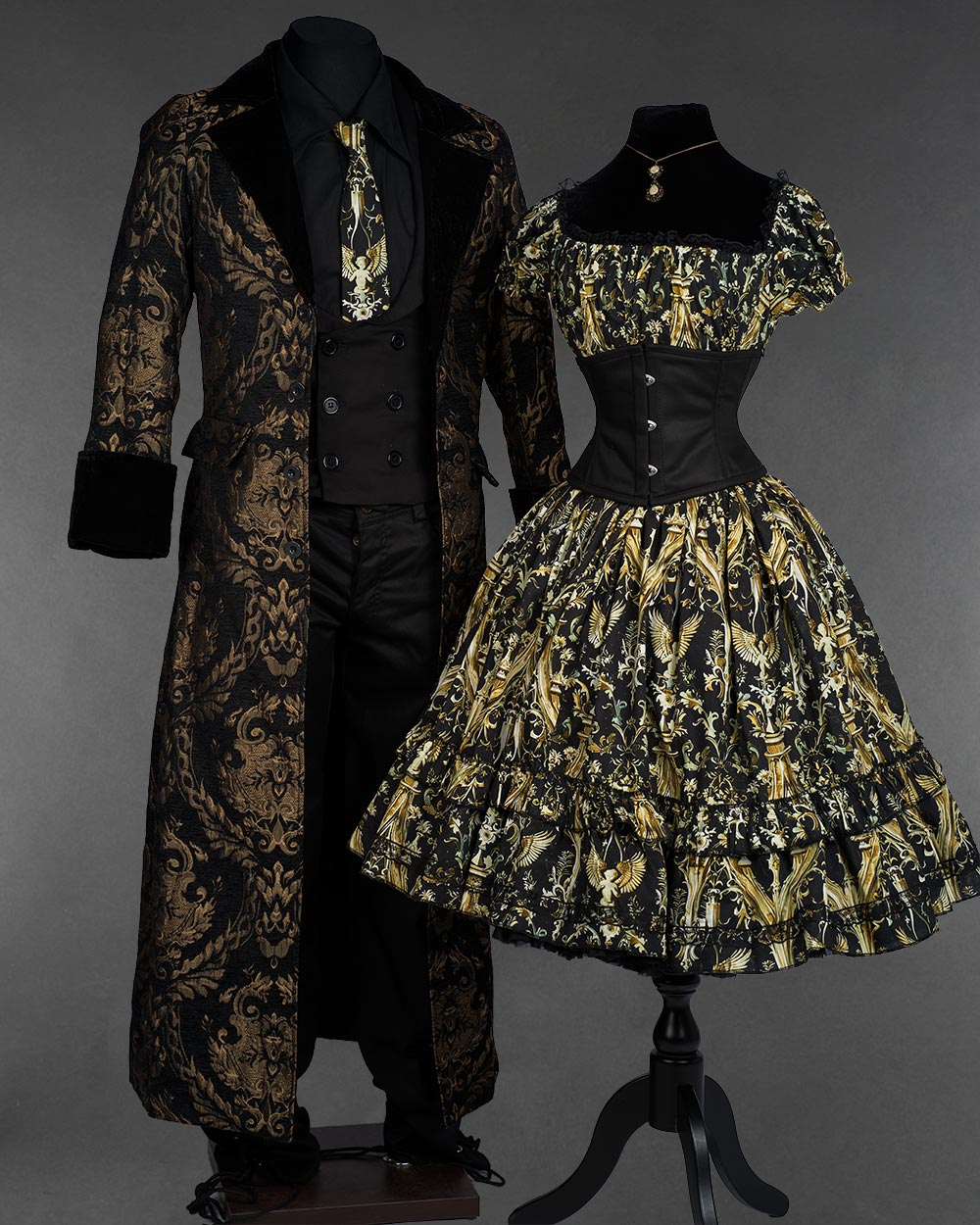 Staglieno (Genoa) outfit inspiration