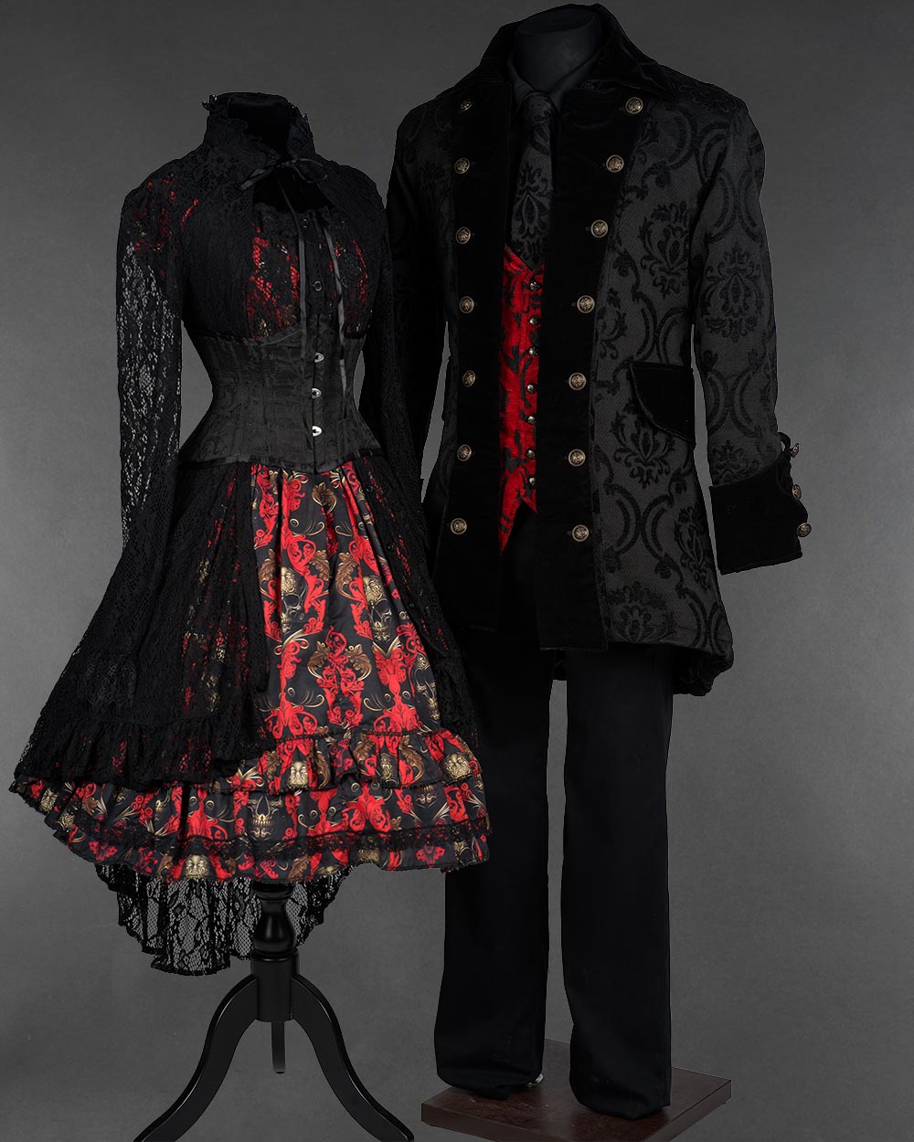 Vampire Regent Couple Set