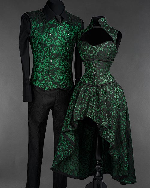 Emerald Couple Outfit