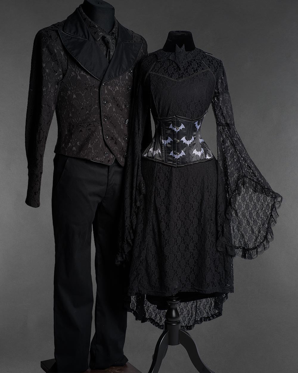 Bat inspired outfits