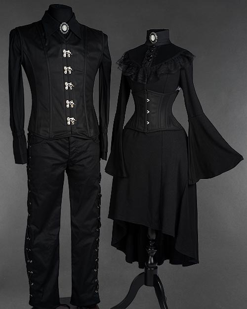 Victorian vibe, but easy to wear every day.