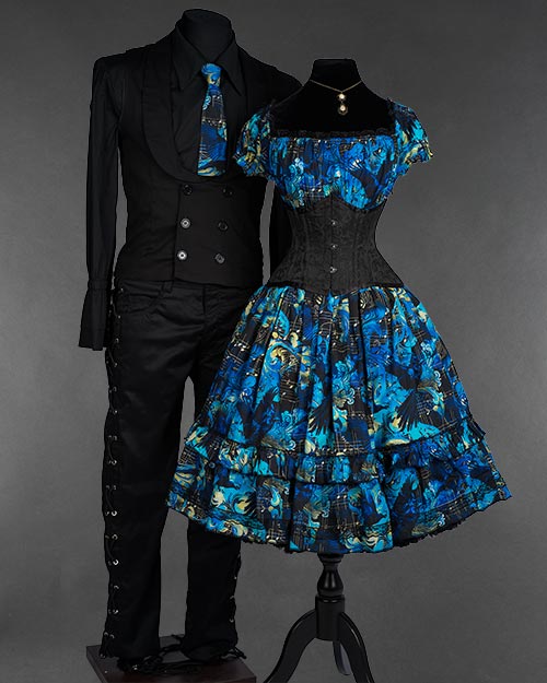 Raven Requiem Outfit