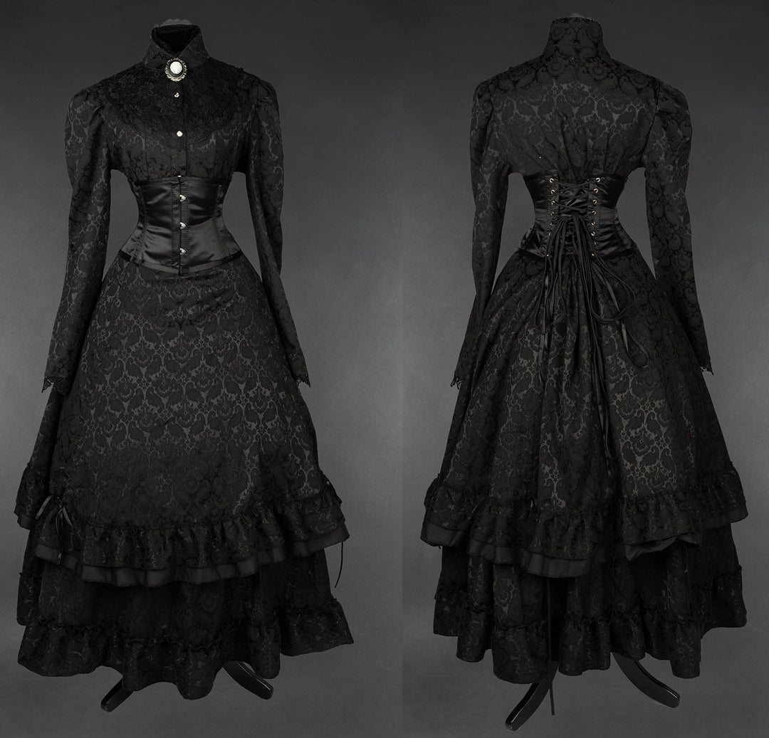 Gothic Victorian Outfit