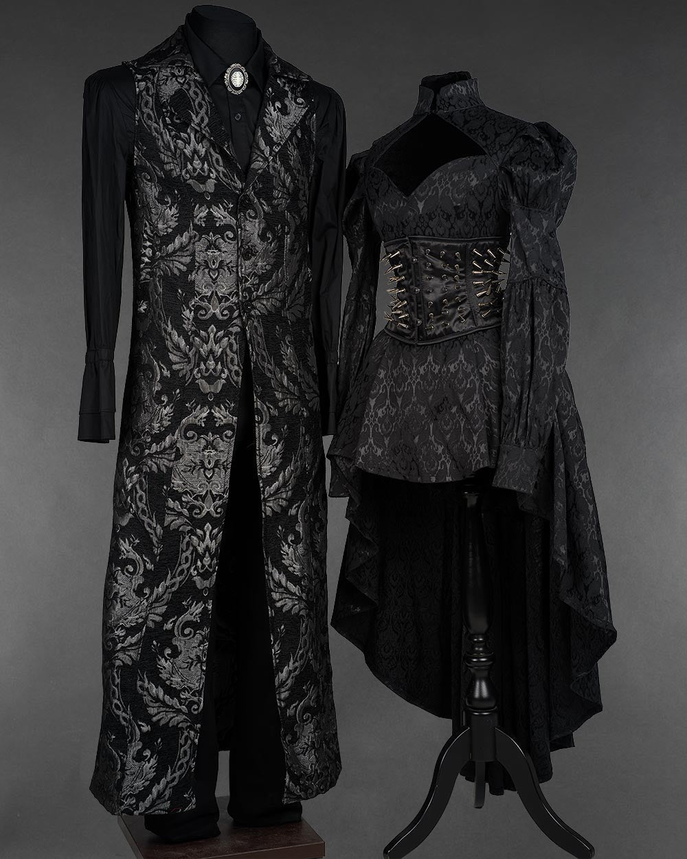 Goth Festival Couple Outfit