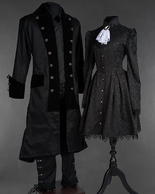 Gothic inspirations for autumn walks and everyday looks